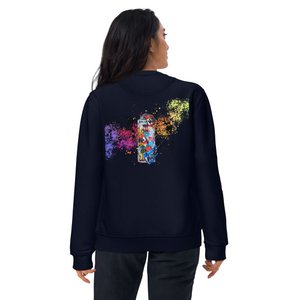Grafiti unisex organic sweater