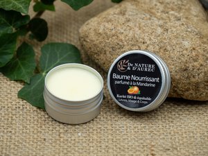 Tangerine scented nourishing balm – Pocket Size