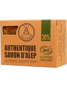 Aleppo Olive soap 30% laurel oil
