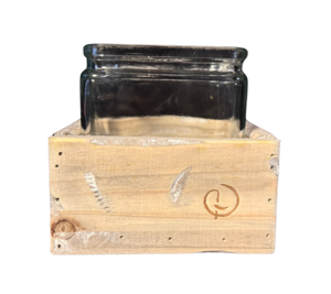 candle hold old dutch plain half high 1