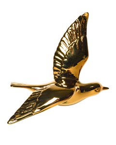 Wandvogel Gold 2