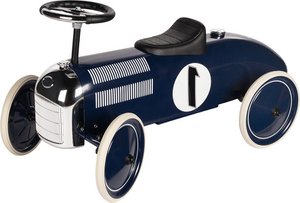 Fahrt mit dem Auto - Marineblau