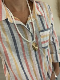 Mily long necklace - seashell