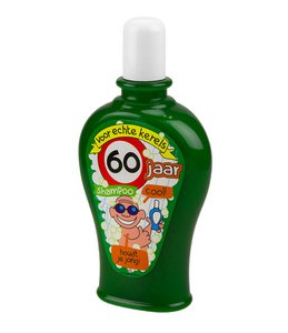Fun Shampoo - 60 years man
