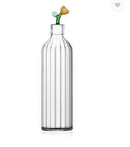 Wunderschöne Glaskaraffe, Wasserkaraffe, Weinkaraffe