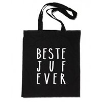 Bag - Best teacher ever - black