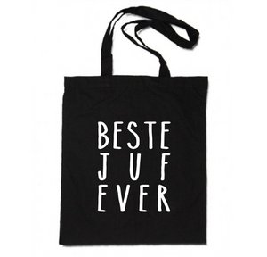 Bag - Best teacher ever - black