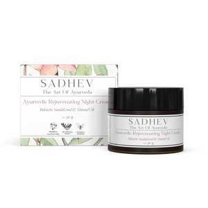 Ayurvedic Rejuvenating Night Cream 50gr