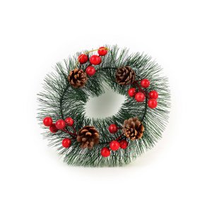 SANTA LILA Wreath 20cm