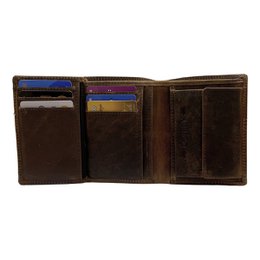 Portefeuille Homme - Portefeuille Homme - Portefeuille Arrigo - Modèle Billfold en Cuir de Buffle 3 Couleurs