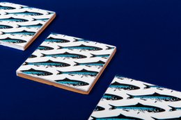 Sardin Coasters