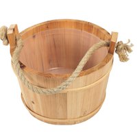 Holzeimer (Sauna/Getränke)