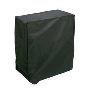 Rayen – Rechthoekige barbecuehoes, waterdicht en duurzaam, roest- en vuilafstotend, zwart, afmetingen: 80 x 47 x 84 cm