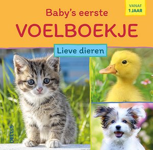 Babys erstes Fühlbuch - Liebe Tiere