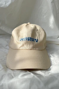 Cap "Sunny" creme/light blue