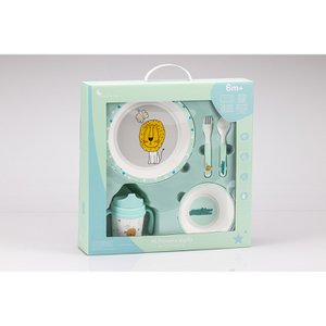 GESCHIRRSET 5-TLG MOD SAVANA