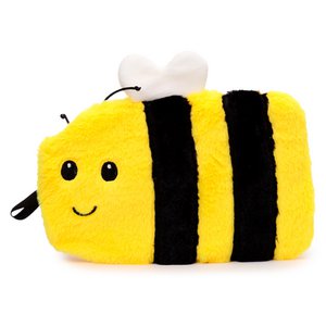 Bumble Bee warmwaterkruik van 650 ml met pluchen deksel