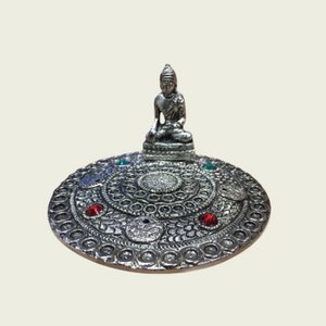 Wierookbrander aluminium