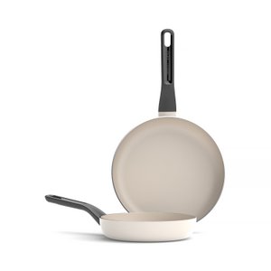 Leo 2-teiliger Rösten Pfannkuchen-Anti-Leef-Glints Geist