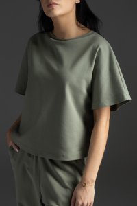 Lounge by Luin T-Shirt, Misty Green