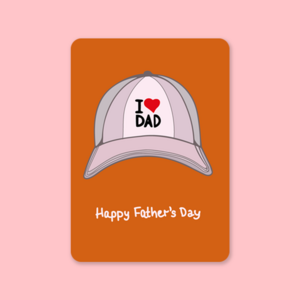 Father's Day Postcard