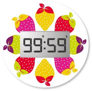 Pebbly - Keukenhulp Kookwekker - Multicolor