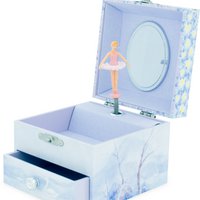 SWAN LAKE MUSIC BOX (SQUARE)