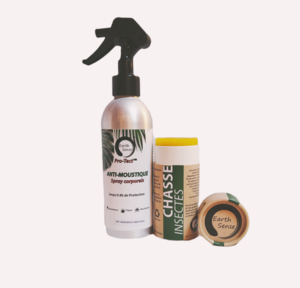 Pro-Tect Insect Repellent DUO pack - 1 x 200ml Spray & 1 x 100ml Balm - MADE TO ORDER