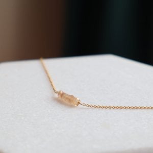 Java Champagner Zirkonia