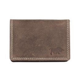 Dames Portemonnee Mini Buffelleer - Dames Portemonnee Extra Klein In 3 Kleuren Buffelleer