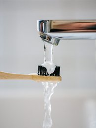 bambus tandbørste