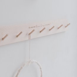 Ardoise au crochet Small Dinge 57cm (UE = 3 pcs)