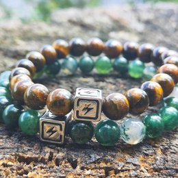 Energy Moss Agate
