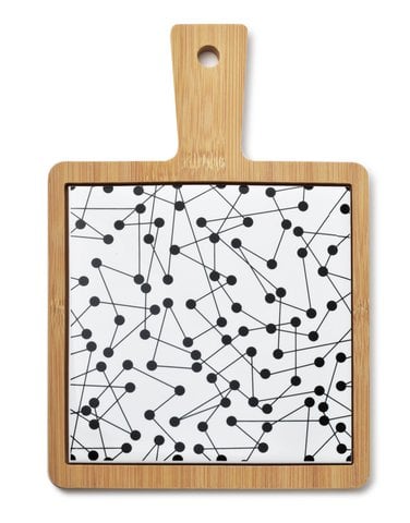 MODERN KITCHEN Serving board 17x17x1cm