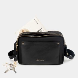 ROMI crossbody bag - Black