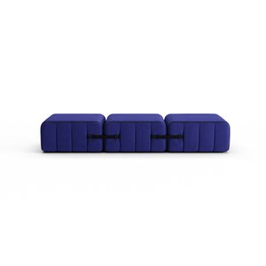 Curt-Set 3 - e.g. Flexible bench - Jet - 9605 (Blue)