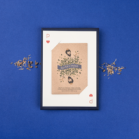 Father's Day Card - King of Dads