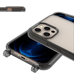 Handyhülle iPhone 12 Series GRAU transparent
