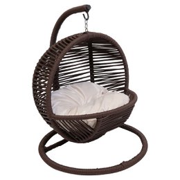 12 x Mini Hanging Chair Swing Simba Cat different colors