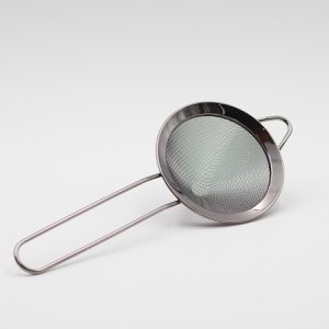 Set van 3 roestvrijstalen zeven - elegant en functioneel voor keuken en bar