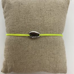 Lille Silver Shell armbånd