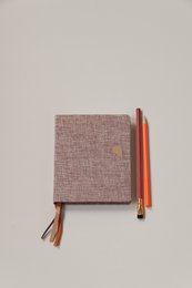 Notebook A6 - Rose dust - FSC Mix Credit