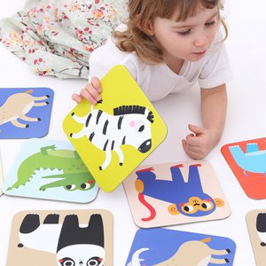 Suuuper Size Memory Game Wilde Tiere 2+