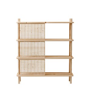 solid wood shelf 3 | shelving system | wood