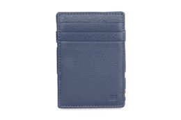 Portafoglio Essenziale ID Window Blu Navy