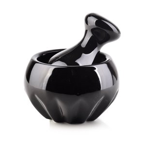 MODERN LIFE Mortel zwart 10xh6,8cm