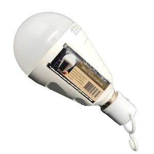 Oplaadbare zonnelamp