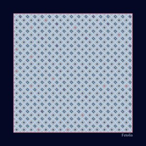 Classic Pocket Square 100% silk 33*33cm