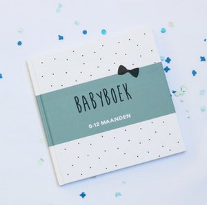 Baby-Ausfüllbuch blau