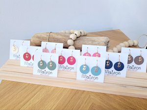 earrings - Cat Kitten - choose your favorite color